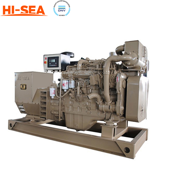 YUCHAI Diesel  Marine Generator Set